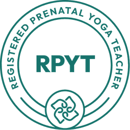 Registered Prenatal Yoga Teacher RPYT